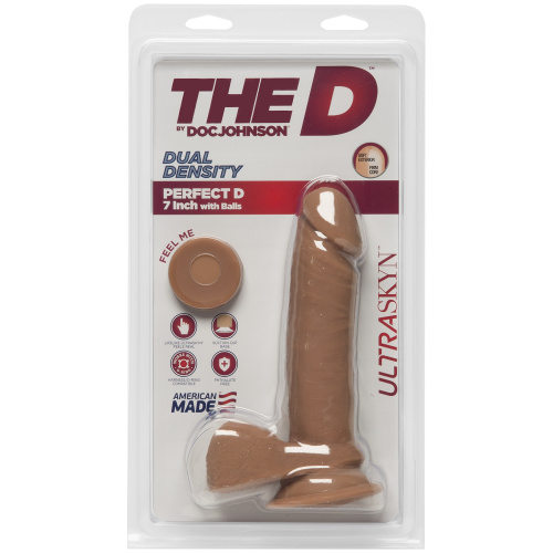 The D - Perfect D 7 Inches - Caramel  3