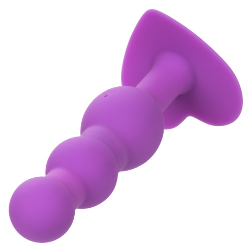 First Time Triple Beaded Probe - Purple  5