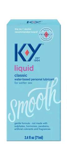 K-Y Liquid 2.5 Oz Bottle  4