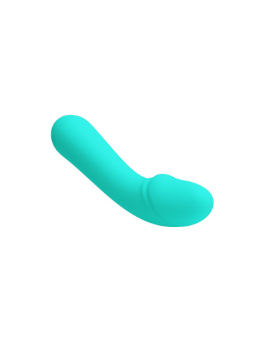 Cetus Rechargeable Vibrator - Turquoise  2
