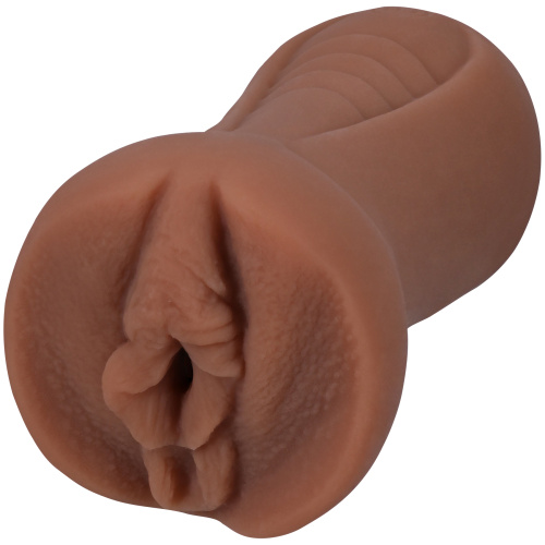 Signature Strokers - Scarlit Scandal - Ultraskyn Pocket Pussy - Caramel  2