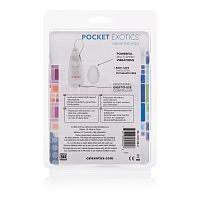 Pocket Exotics Vibrating Ivory Egg