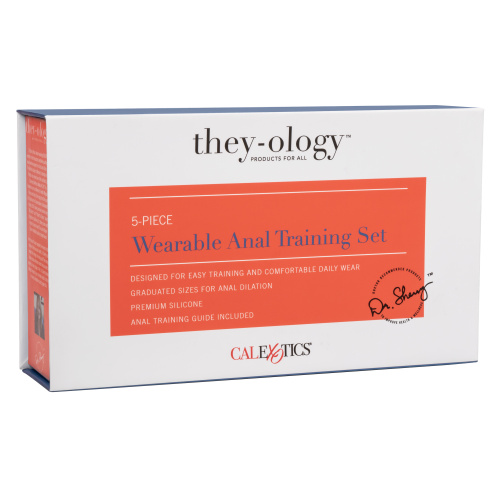 They-Ology 5-Piece Wearable Anal Training Set  3