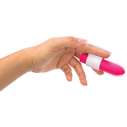 Charged Positive Rechargeable Vibe - Strawberry  5