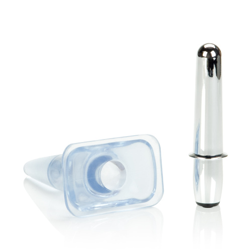 High Intensity Vibro Tease Stimulator - Ice Blue  5