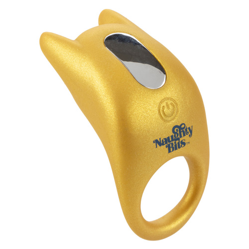 NAUGHTY BITS HORNY AF VIBRATING COCK RING  2