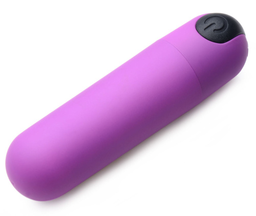 Bang Vibrating Bullet With Remote Control - Purple  3