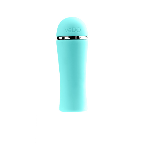 Liki Rechargeable Flicker Vibe - Tease Me Turqoise  4
