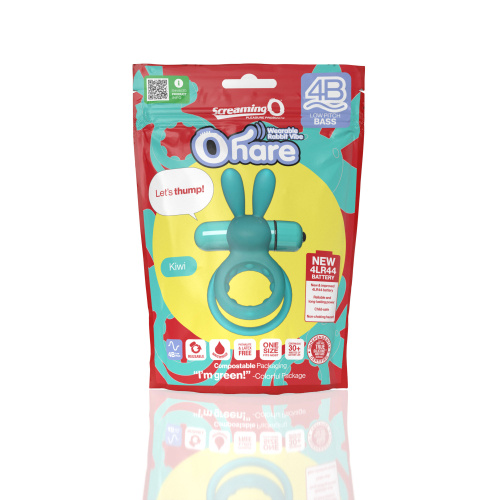 Screaming O 4b - Ohare Wearable Rabbit Vibe -  Kiwi  5
