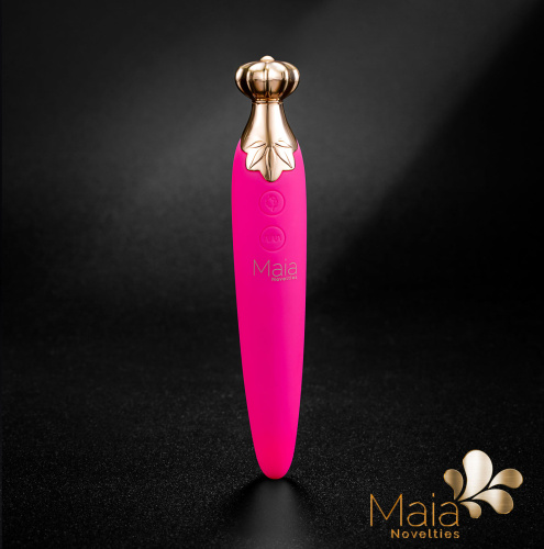 Vaporator Silicone Vibrator 420 Series - Pink  2