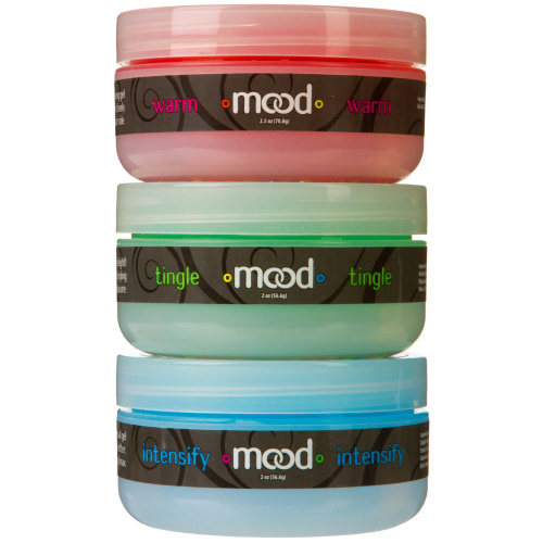 Mood Arousal Gels - Warm, Tingle, Intensify  3