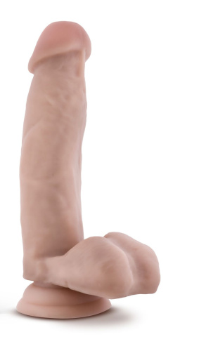 Dr. Skin - Dr. Mark - 7 Inch Dildo With Balls -  Beige  4