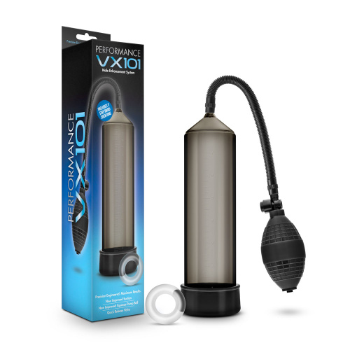 Performance - Vx101 Male Enhancement Pump -  Black  2