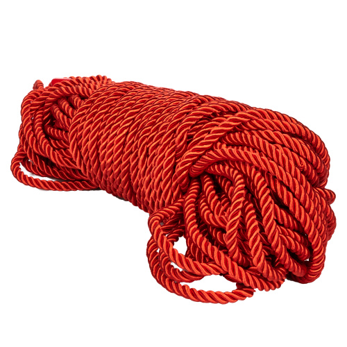 Scandal BDSM Rope 98.5ft/ 30m - Red  3