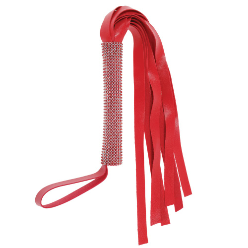 Amor Sparkle Flogger - Red  3