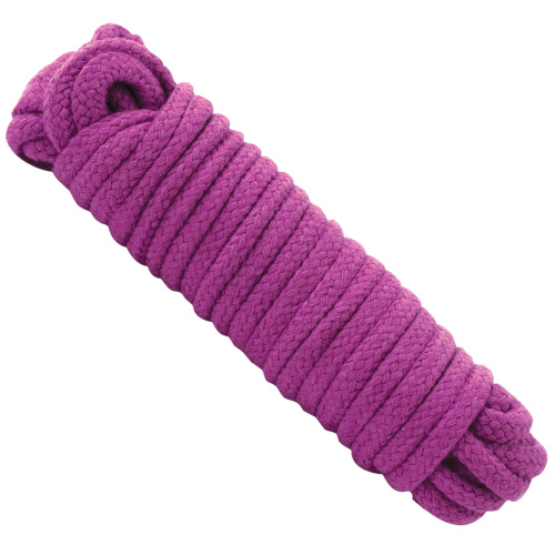 Bondage Rope - Cotton - Japanese Style - Purple  2