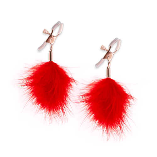 Bound - Nipple Clamps - F1 - Red  3