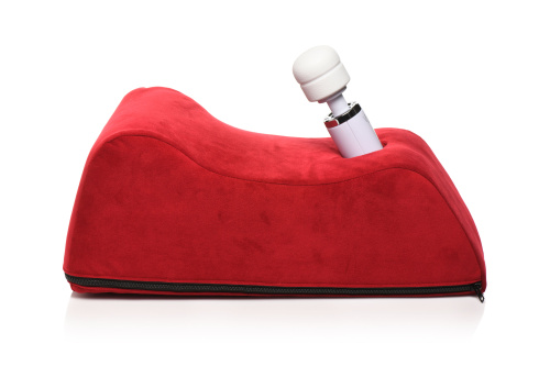 Delux Wand Saddle - Red  3