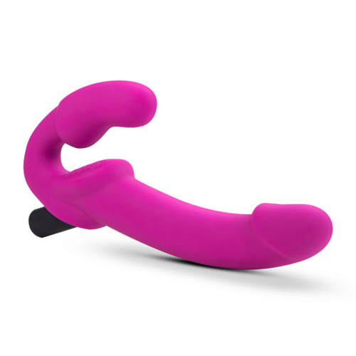 Temptasia - Estella - Strapless Silicone Dildo -  Pink  3