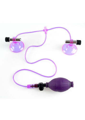 Fetish Fantasy Series Vibrating Nipple Pumps  3