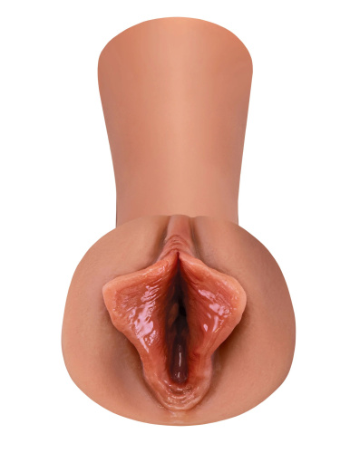 Extreme Wet Pussies - Luscious Lips - Tan  4