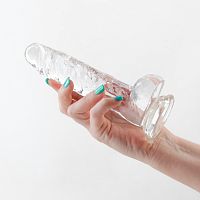 Fantasia - Ballsy 6.5 Inch - Clear
