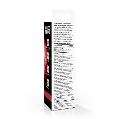 Deep Throat Spray 1oz - Cherry  2