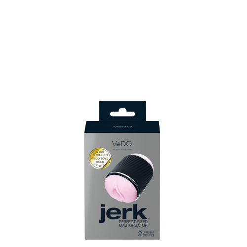 Jerk Perfect Sized Masturbator - Pink  2