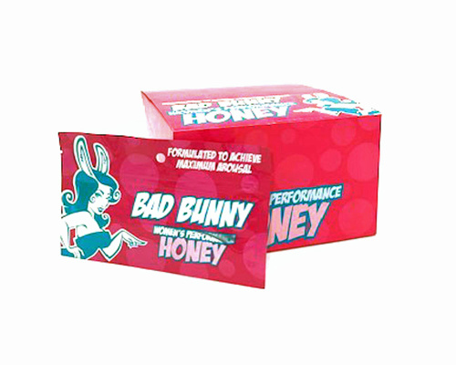 Bad Bunny Women's Performance Honey 24 Ct Display  2