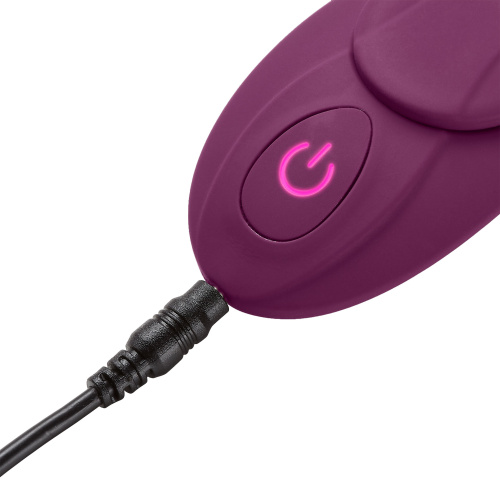 Cloud 9 Panty Pleasures Magnetic Panty Vibe - Plum  2