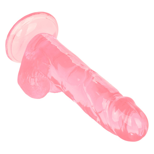 Size Queen 6 inch/15.25 Cm - Pink  2