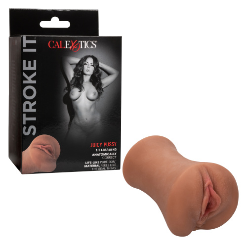 Stroke It Juicy Pussy - Brown  4