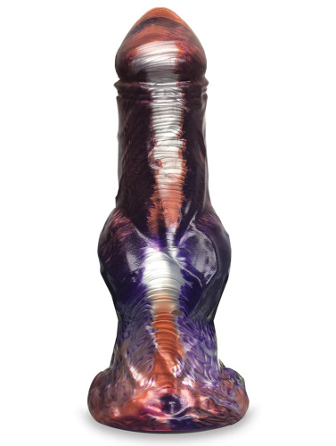 Alien Nation Centaur Silicone Creature Dildo -  Copper  2