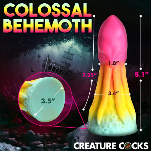 King Kraken Silicone Dildo  3