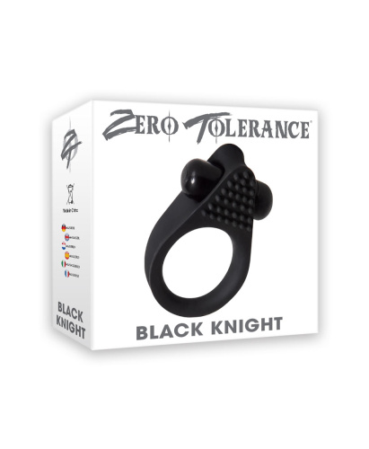 Zero Tolerance Black Knight Cock Ring  3