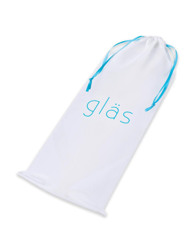9.25 Inch Classic Smooth Dual-Ended Dildo - Clear  4