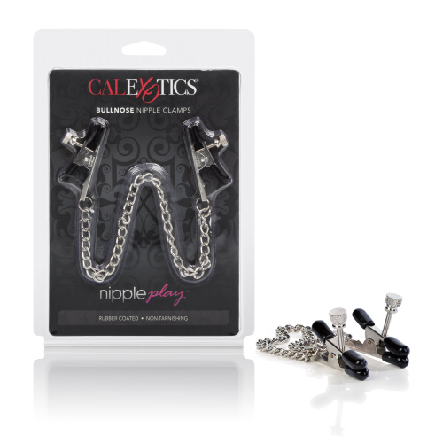 Nipple Play Bull Nose Nipple Clamps  4