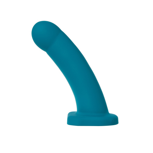 Nexus Collection - Lennox - 8 Inch Vibrating Hollow Dildo - Emerald  2