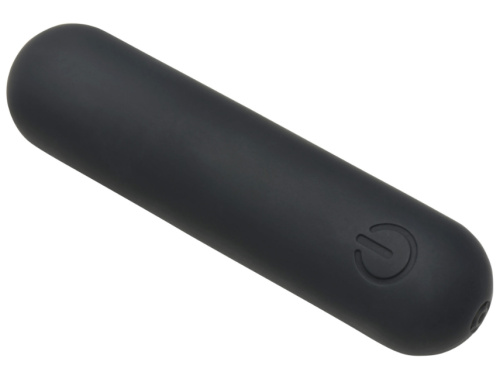 Flexible Silicone Bullet - Black  2