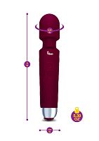 Tempest - Ruby - Intense Wand Massager