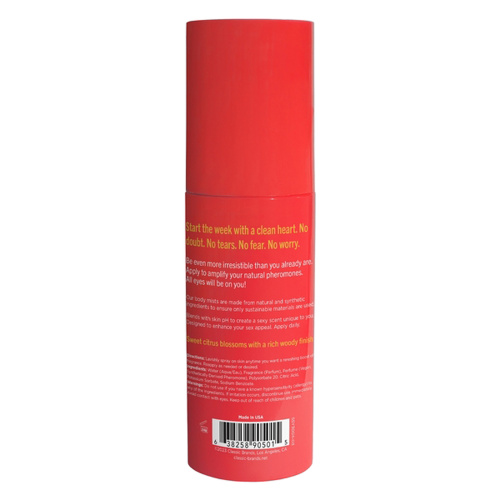 Lazy Sunday - Pheromone Fragrance Mists 3.35 Oz  3