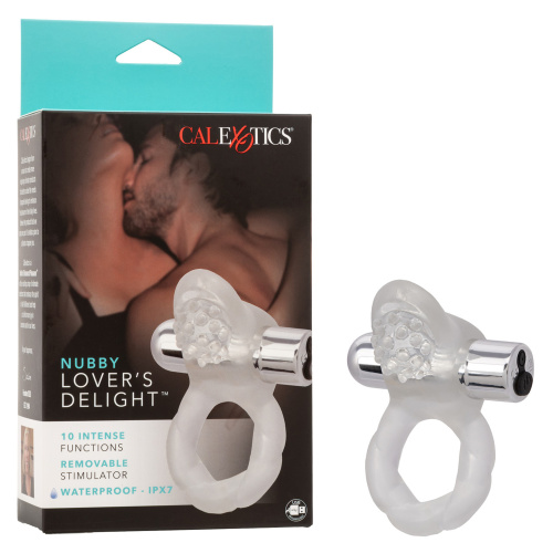 Nubby Lover's Delight Rechargeable  4