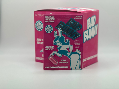 Bad Bunny Femal Pill Enhancer 24 Ct Display  3