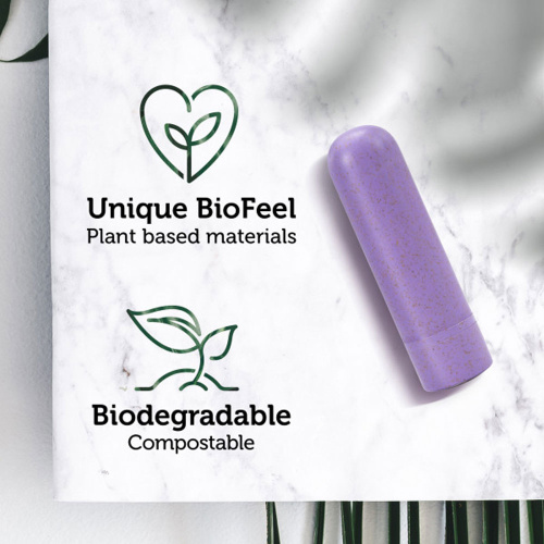 Gaia - Eco Rechargeable Bullet - Lilac  2