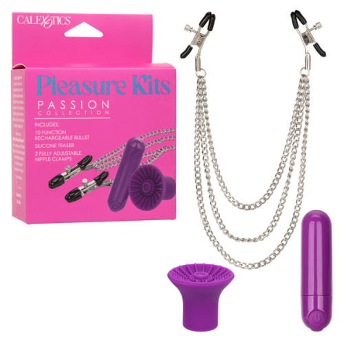 Pleasure Kits Passion Collection - Purple  2