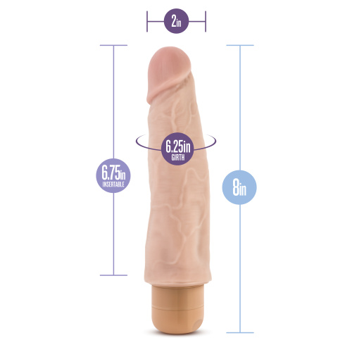 Dr. Skin - Cock Vibe 14 - Beige  4