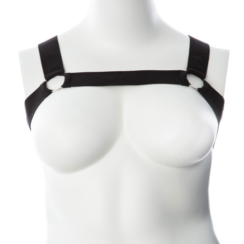 Gender Fluid Mason Harness - Large/xxlarge - Black  5