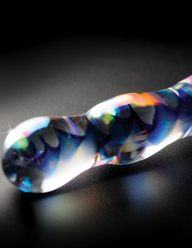 Icicles No. 8 - Clear / Blue  3