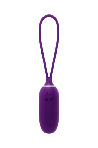 Kiwi Rechargeable Insertable Bullet - Deep Purple  3