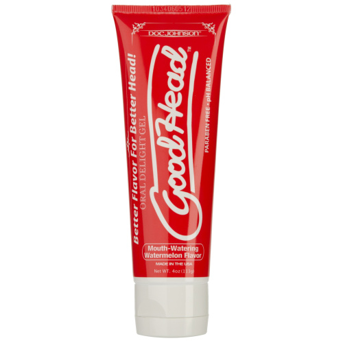 Good Head Oral Delight Gel 4 Oz - Watermelon  2